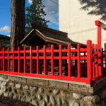 神社の玉垣