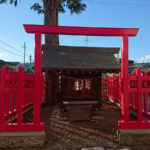 神社の玉垣