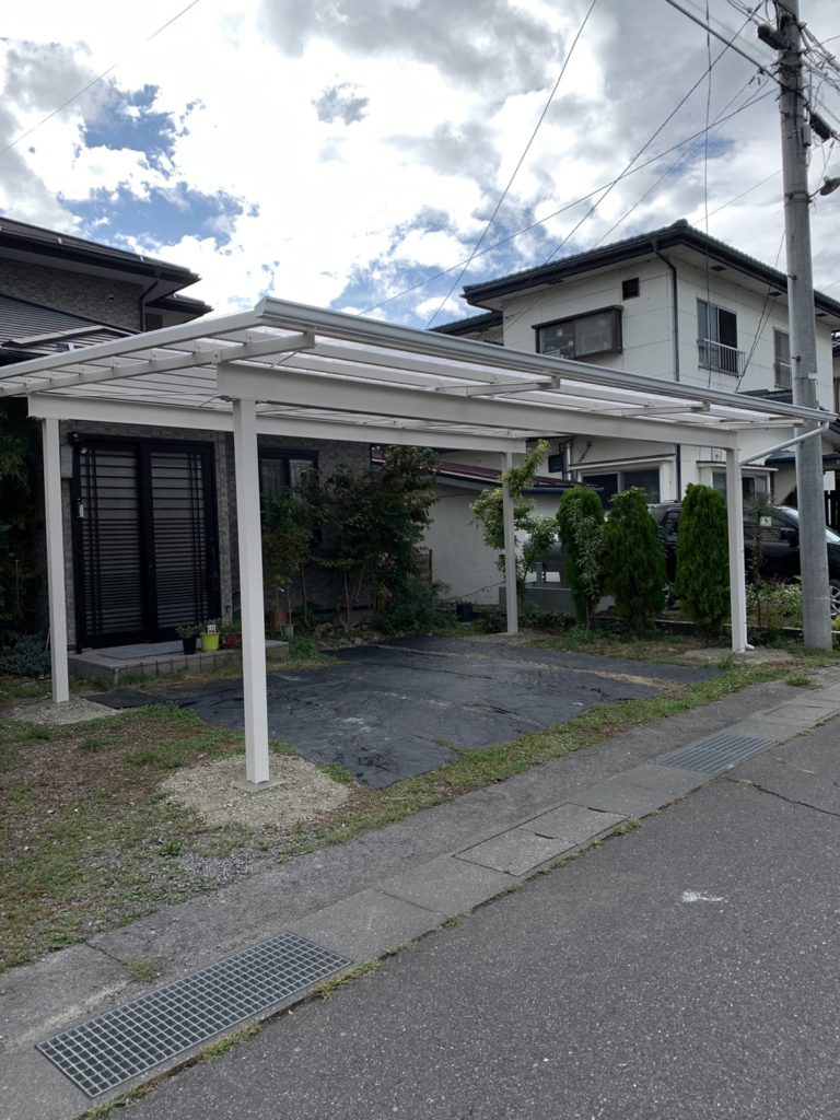 鉄骨庇