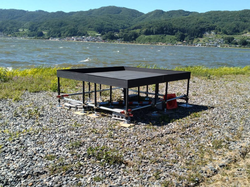 送り火用浄焼台