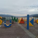 「SUWAKO」モニュメント