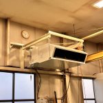 工場用エアコン架台