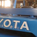 フォークリフト用の架台