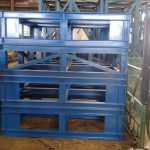 フォークリフト用の架台