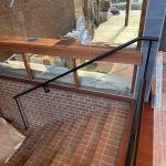 住宅用階段手すり