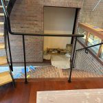 住宅用階段手すり