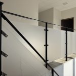 事務所階段手すり